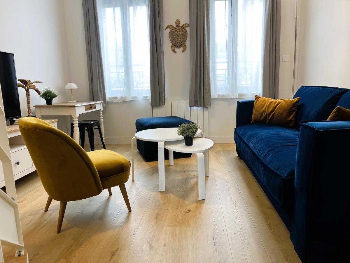 Villa Saint Jacques , Duplex Les Galets Le Treport Luaran gambar