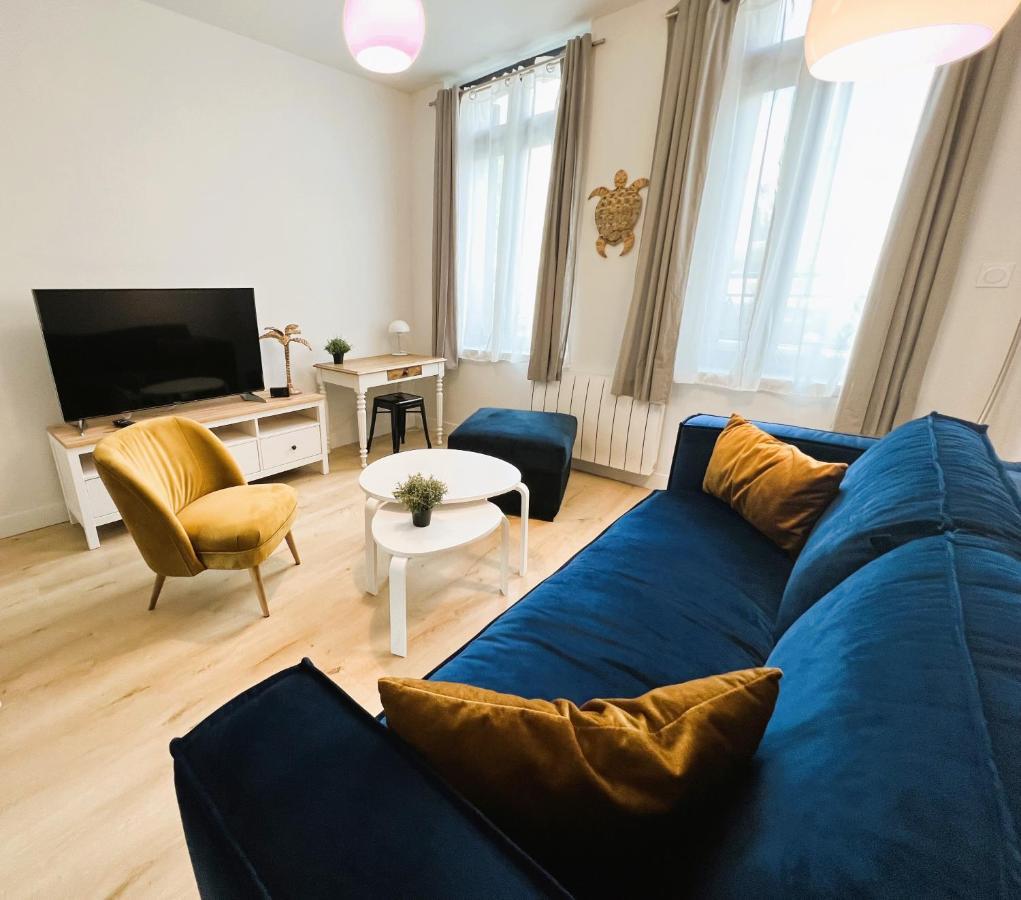 Villa Saint Jacques , Duplex Les Galets Le Treport Luaran gambar