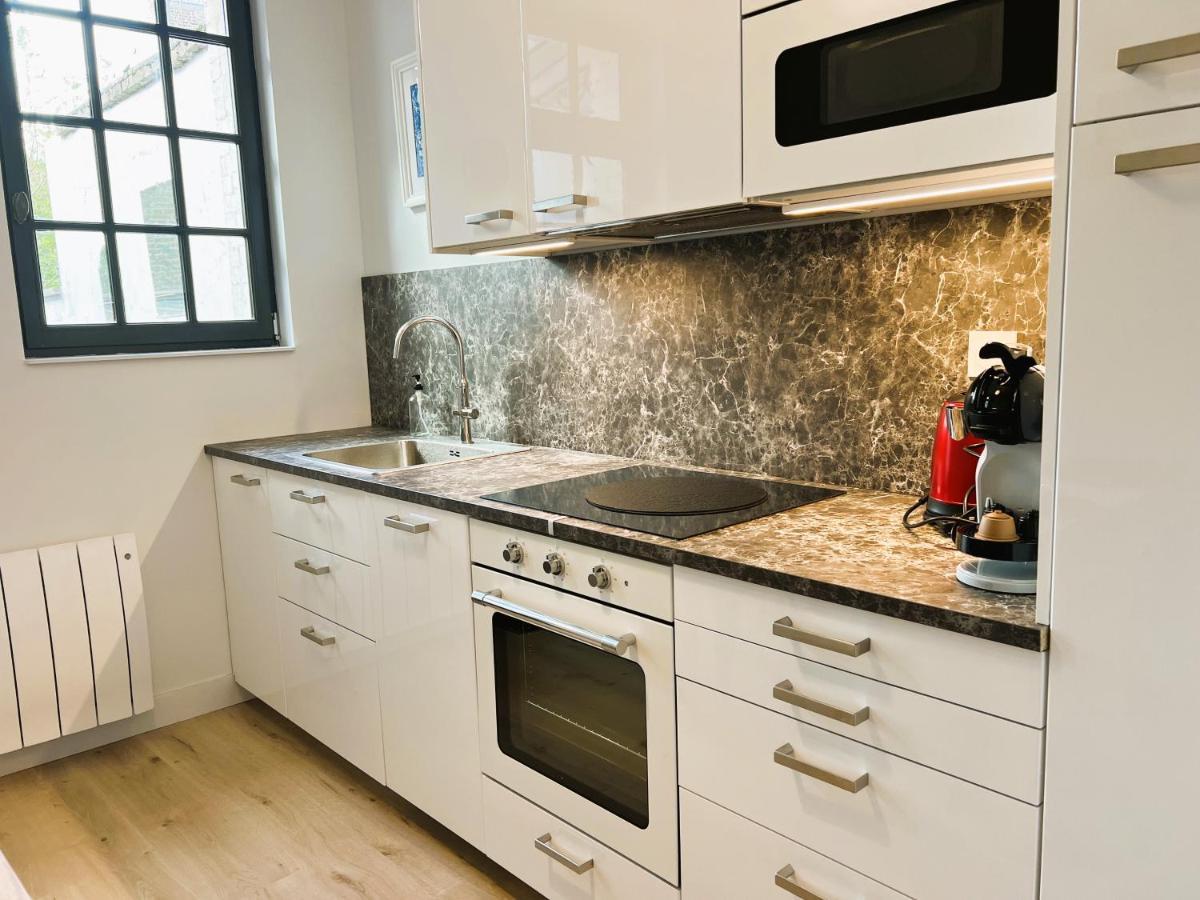 Villa Saint Jacques , Duplex Les Galets Le Treport Luaran gambar