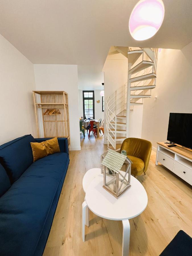 Villa Saint Jacques , Duplex Les Galets Le Treport Luaran gambar