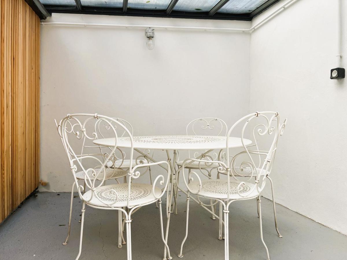 Villa Saint Jacques , Duplex Les Galets Le Treport Luaran gambar