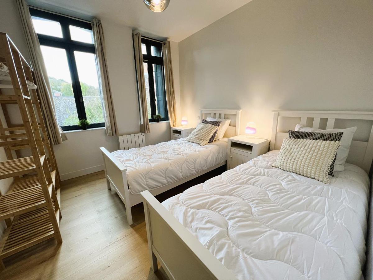 Villa Saint Jacques , Duplex Les Galets Le Treport Luaran gambar