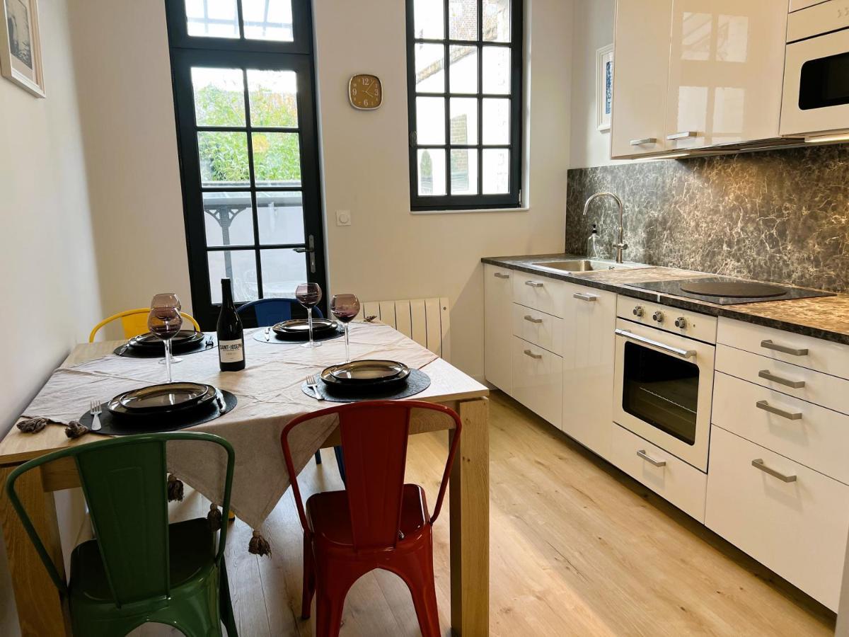 Villa Saint Jacques , Duplex Les Galets Le Treport Luaran gambar