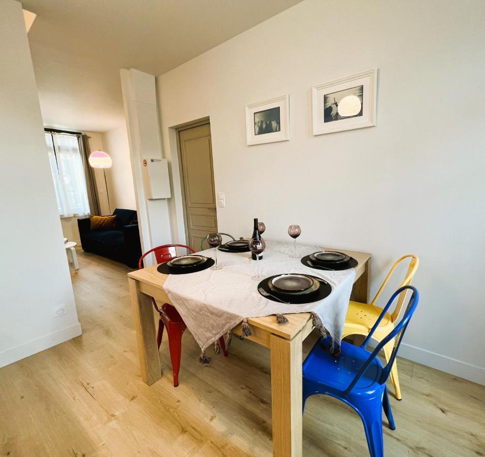 Villa Saint Jacques , Duplex Les Galets Le Treport Luaran gambar