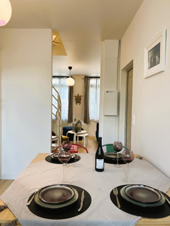 Villa Saint Jacques , Duplex Les Galets Le Treport Luaran gambar