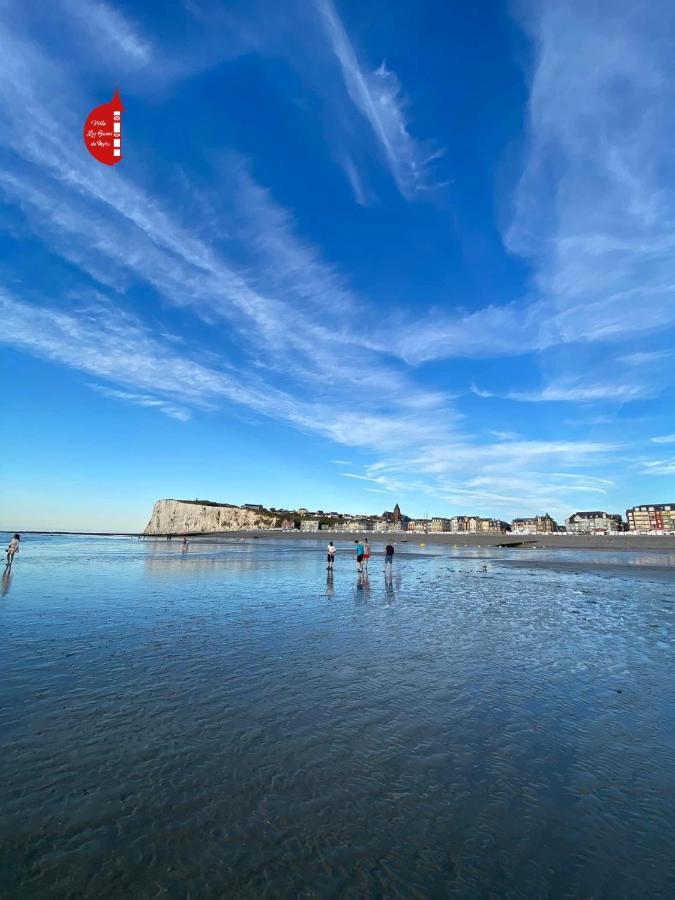 Villa Saint Jacques , Duplex Les Galets Le Treport Luaran gambar