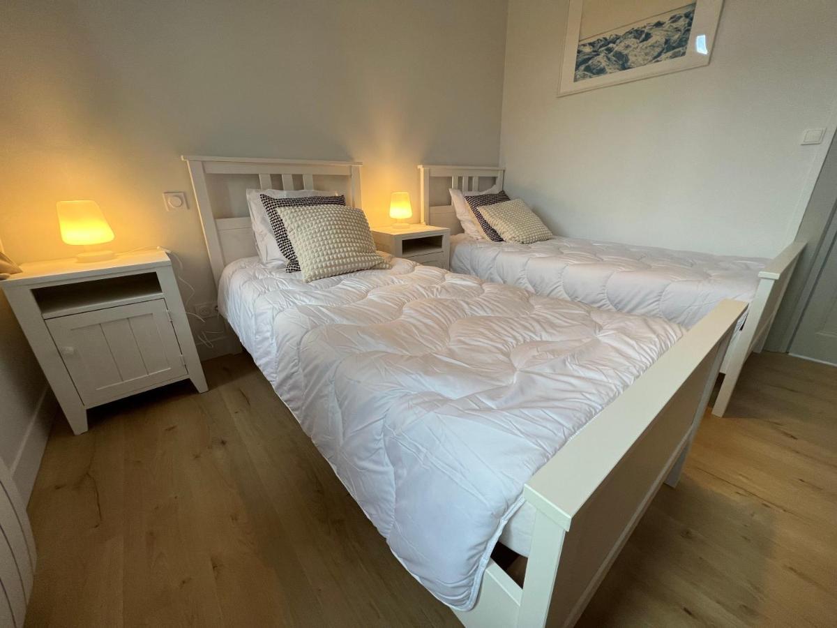 Villa Saint Jacques , Duplex Les Galets Le Treport Luaran gambar