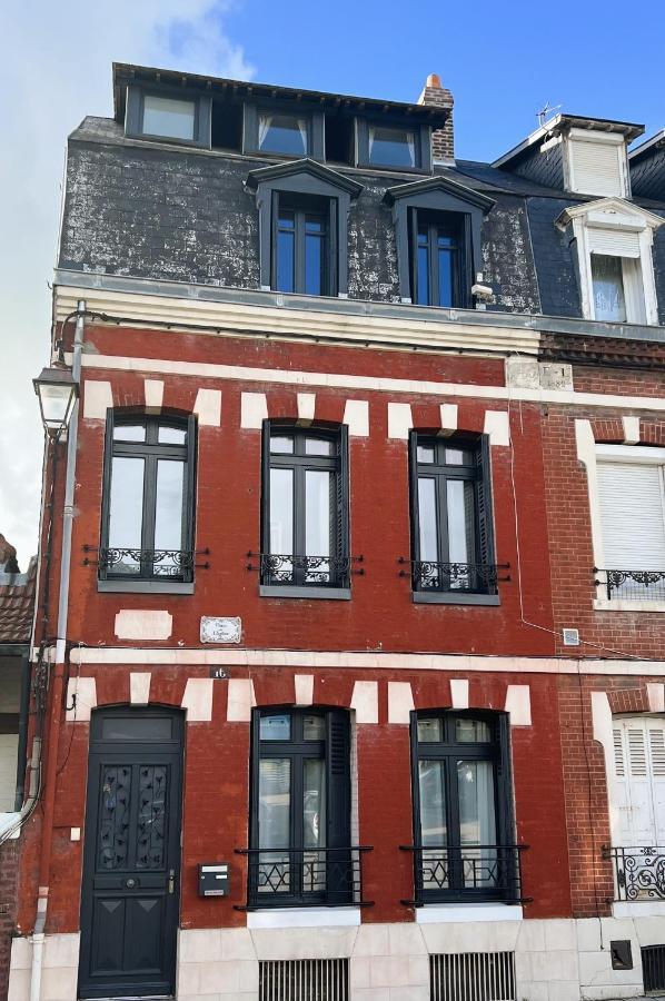 Villa Saint Jacques , Duplex Les Galets Le Treport Luaran gambar