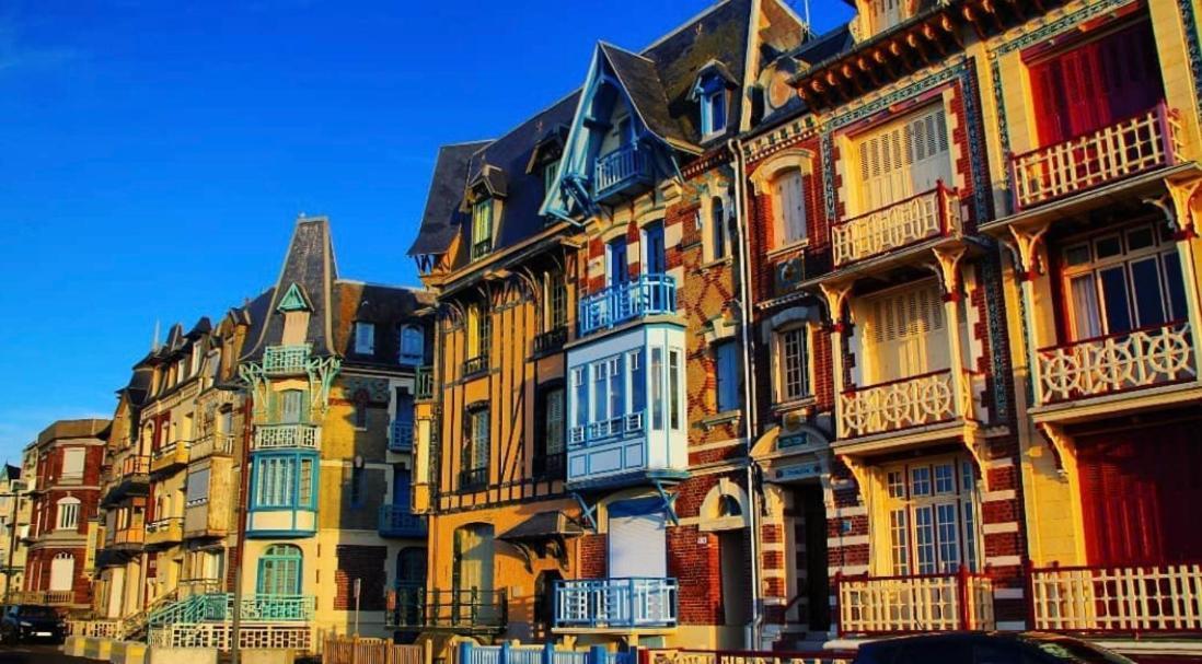 Villa Saint Jacques , Duplex Les Galets Le Treport Luaran gambar