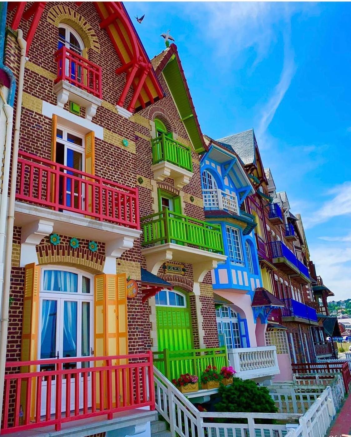 Villa Saint Jacques , Duplex Les Galets Le Treport Luaran gambar